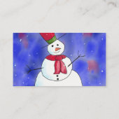 Joyeuse fidélité de Noël Snowman (Dos)