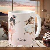 Joyeuse Fille Rose Ballerina Mug