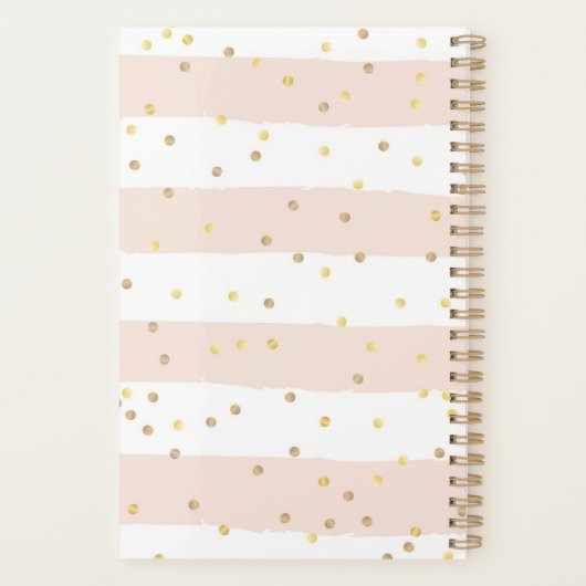 Joyeuse Fille Spiral Photo Planner (Dos)