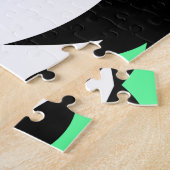 Joyeuse frontière Collie Jigsaw Puzzle (Côté)