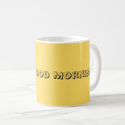 Joyeuse Giraffe Mug (Devant droit)