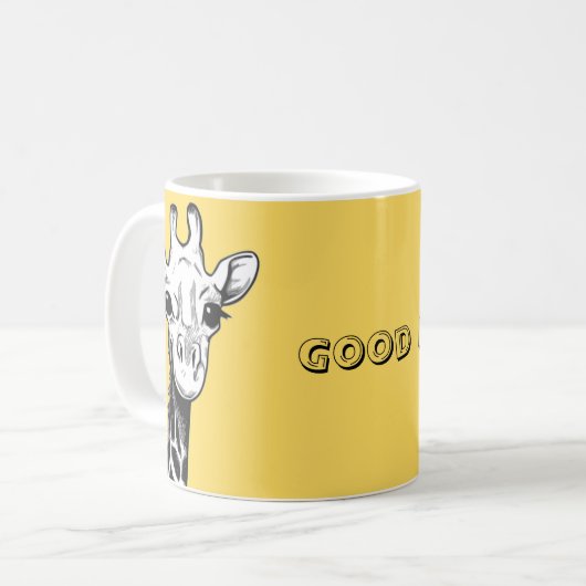 Joyeuse Giraffe Mug (Devant gauche)