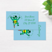 Joyeuse grenouille pirate Jour Thunder_Cove (Bureau)