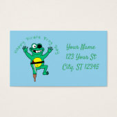 Joyeuse grenouille pirate Jour Thunder_Cove (Devant)