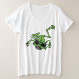 Joyeuse grenouille verte