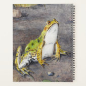 Joyeuse Grenouille verte Whimsical (Dos)