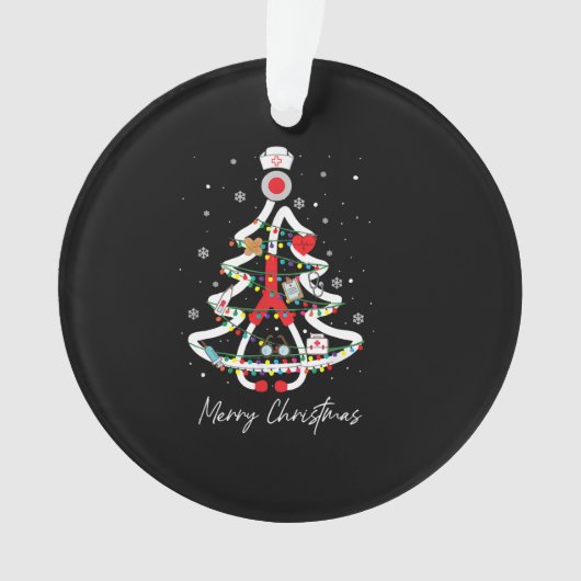 Joyeuse infirmière de Noël Yuletide Praticiens mig (devant)