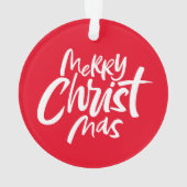 Joyeuse inscription chrétienne de Noël religieuse (dos)