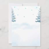 Joyeuse invitation Noël invitation de fête de Noël (Dos)