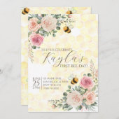 Joyeuse invitation pour le premier anniversaire du (Devant / Derrière)