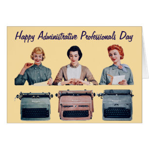 Joyeuse Journée Administrative Professionnelle Rét