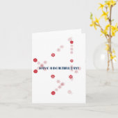 Joyeuse journée, carte pensée pour vous (Fleur jaune)