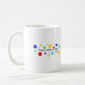Joyeuse journée d'adoption ! Mug (Gauche)
