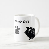 Joyeuse Journée de la Humpe Dachshund Mug (Devant droit)