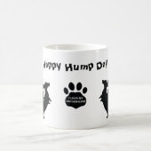 Joyeuse Journée de la Humpe Dachshund Mug (Centre)