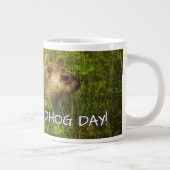 Joyeuse Journée de la marmotte ! mug (Droite)