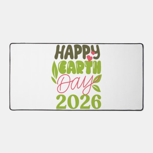 Joyeuse Journée de la Terre 2026 (Recto)