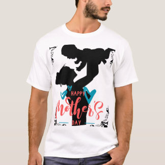 Joyeuse journée des mères T-shirt