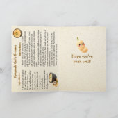 Joyeuse Journée des Pois Chiches | Carte du 21 oct (Intérieur)