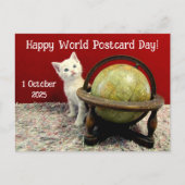 Joyeuse Journée Mondiale De Carte Postale De Tuffy (Devant)
