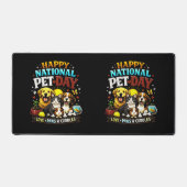 Joyeuse Journée nationale des animaux de compagnie (Recto)