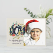 Joyeuse Joy Carte photo de vacances (Debout devant)