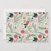 Joyeuse Joy Carte photo de vacances (Dos)