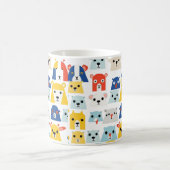 Joyeuse Jungle Adorable Animal Visages Mug (Centre)