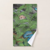 Joyeuse jungle africaine (Serviette à main)
