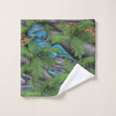 Joyeuse jungle africaine (Gant de toilette)