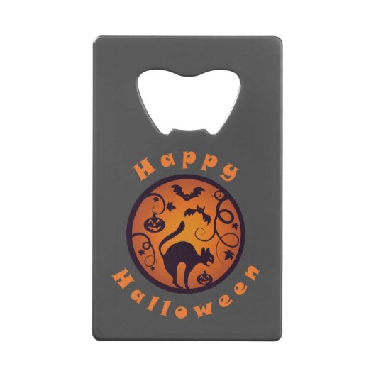 Joyeuse lanterne d'Halloween araignées et chauves- (Devant)