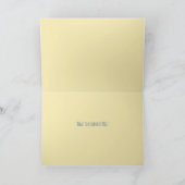 Joyeuse libellule d'anniversaire jolie carte flora (Intérieur)