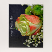 Joyeuse maman d'anniversaire. Jigsaw Puzzle (Vertical)