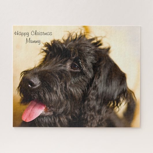 Joyeuse maman de Noël. Jigsaw Puzzle (Horizontal)