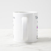 Joyeuse maman de Pâques Jumbo Mug (Dos)
