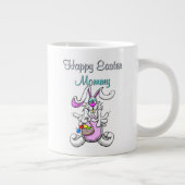 Joyeuse maman de Pâques Jumbo Mug (Droite)