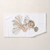 Joyeuse mariée 02 (Serviette à main)