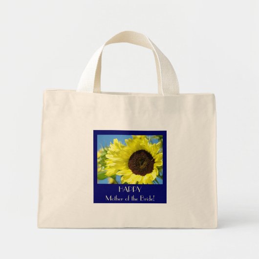 Joyeuse Mère de la Mariée ! Sac fourre-tout cadeau (Devant)