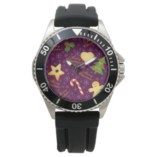 Joyeuse montre de Noël