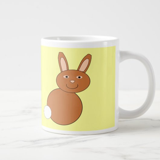 Joyeuse Mug Bunny de Pâques (Droite)