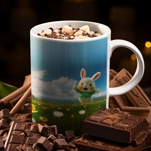 Joyeuse Mug Bunny de Pâques #3