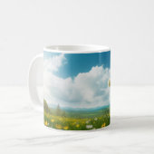 Joyeuse Mug Bunny de Pâques #3 (Devant gauche)