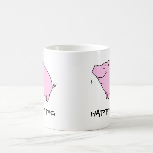 Joyeuse Mug classique blanc de porc (Centre)