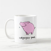 Joyeuse Mug classique blanc de porc (Gauche)
