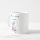 Joyeuse Mug classique de Pâques maman (Devant gauche)