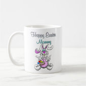 Joyeuse Mug classique de Pâques maman (Gauche)
