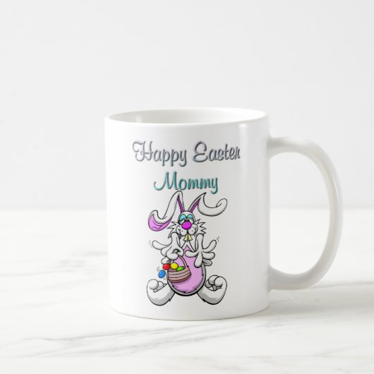 Joyeuse Mug classique de Pâques maman (Droite)