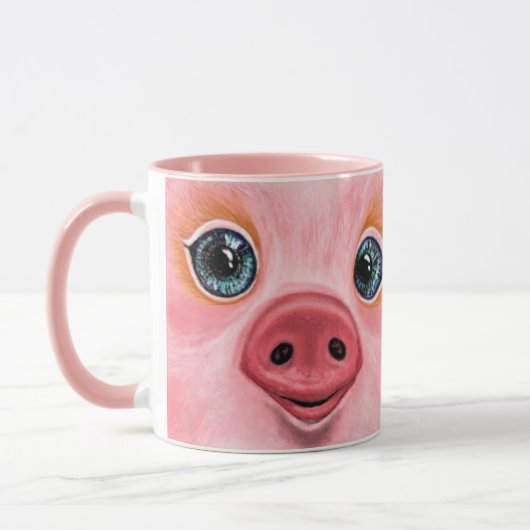 Joyeuse Mug Cochon (Gauche)