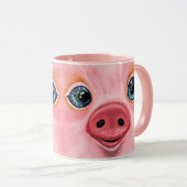 Joyeuse Mug Cochon (Devant droit)