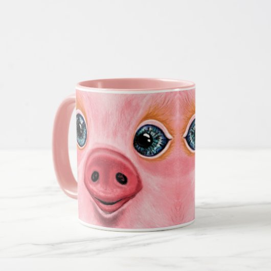 Joyeuse Mug Cochon (Devant gauche)